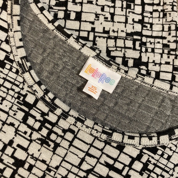 Lularoe Julia Dress Size XS - NWT - Picture 3 of 4